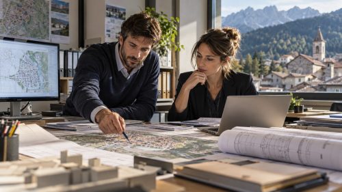 Istruttori tecnici al lavoro
