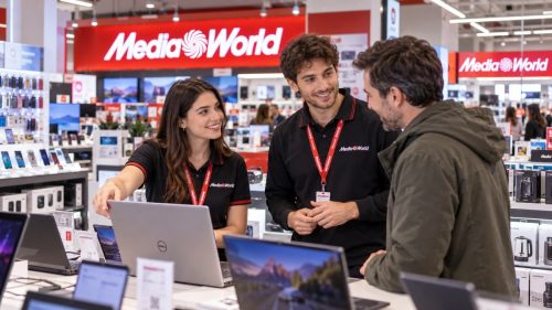Addetto vendita in Mediaworld