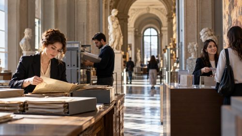 Impiegati ministero della Cultura