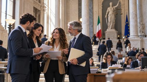 Dipendenti ministero della giustizia