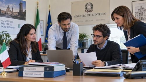 Impiegati ministero dell'interno
