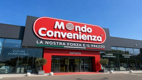 Punto vendita Mondo convenienza