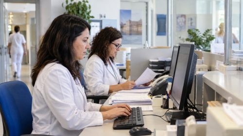 Operatori videoterminali in ospedale