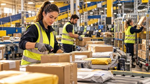 Addetti smistamento in Poste italiane