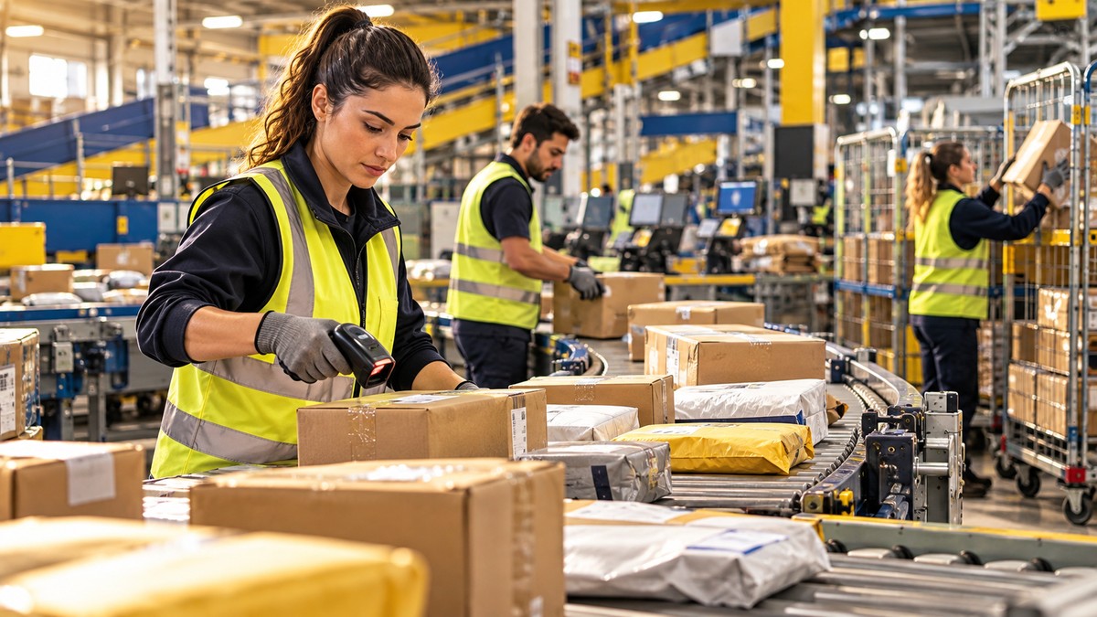 Addetti smistamento in Poste italiane