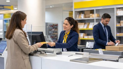 Operatore sportello poste italiane