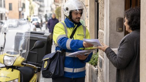 Portalettere in Poste italiane