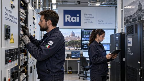 Tecnici in Rai