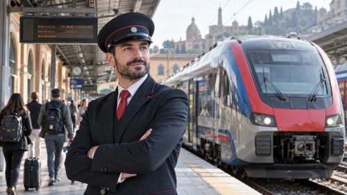 Macchinista in Trenitalia fs