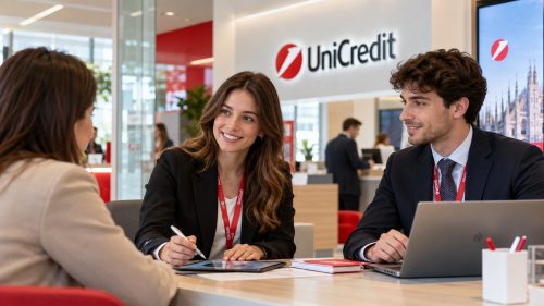 Impiegati in Unicredit banca