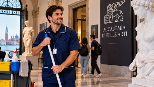 Operatore accademia di Belle Arti