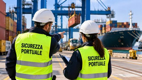 Addetti alla sicurezza porto
