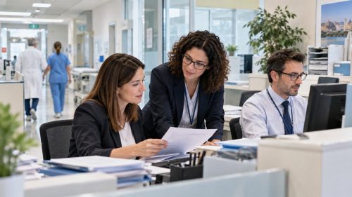 Impiegati in ospedale
