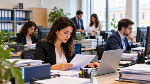 Impiegati alla regione