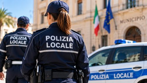 Agenti di polizia locale