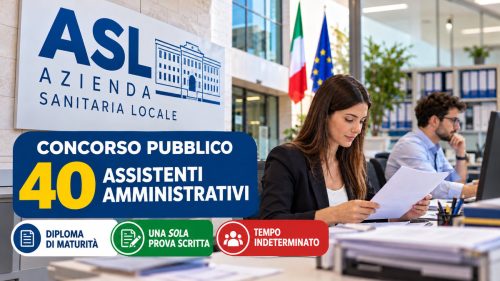 Assistente amministrativa asl