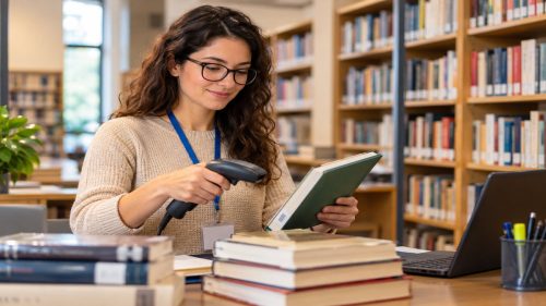 Assistente biblioteca