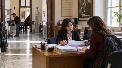 Assistente e operatore in conservatorio