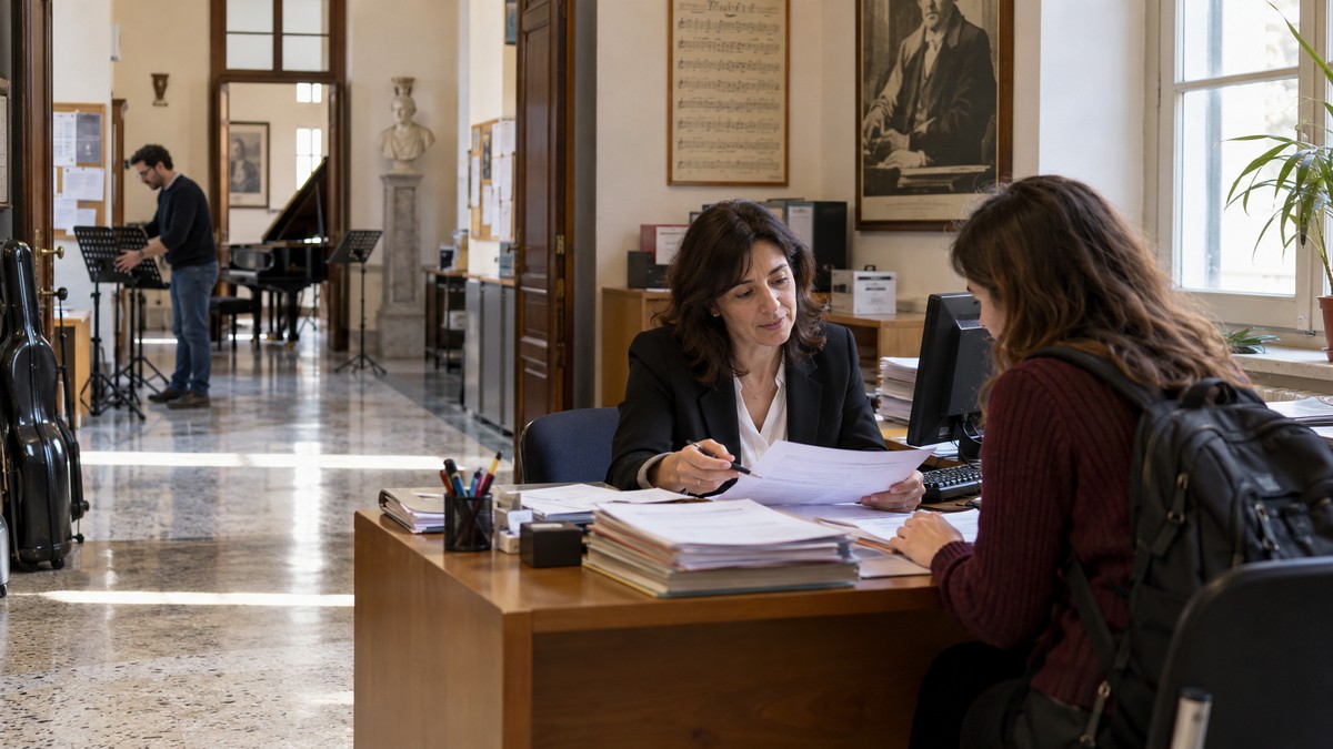 Assistente e operatore in conservatorio