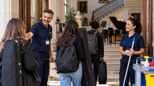 Operatore in conservatorio