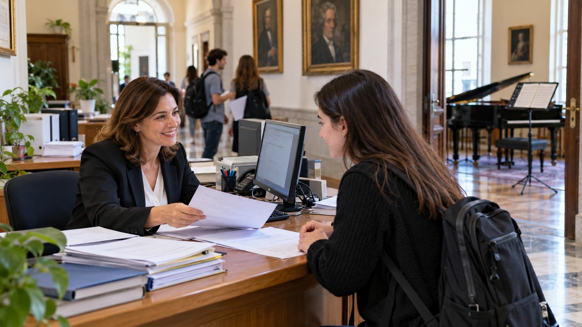 Assistente amministrativo ATA in conservatorio