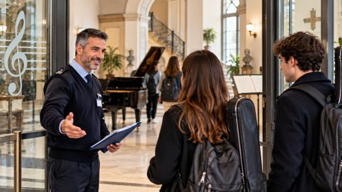 Operatore in conservatorio