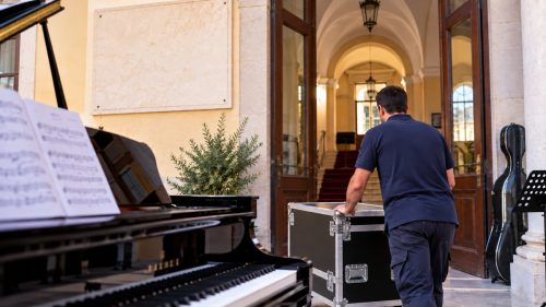 Operatore in conservatorio