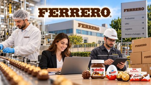 Dipendenti in Ferrero