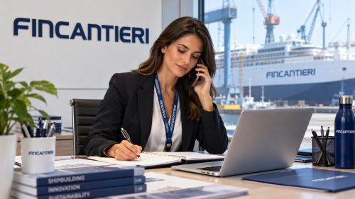 Impiegata Fincantieri