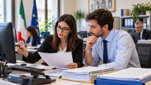 Impiegati amministrativi al comune