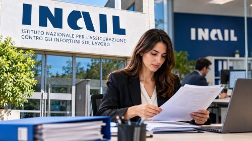 Impiegata amministrativa inail