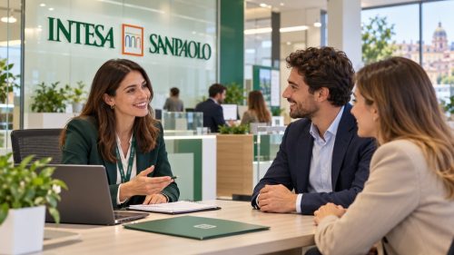 Impiegata in intesa san paolo