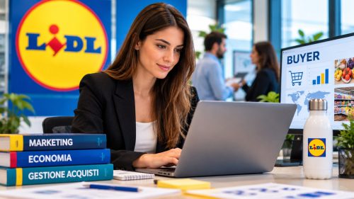 Impiegata ufficio acquisti lidl