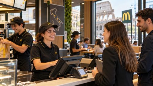 Operatrice McDonald's