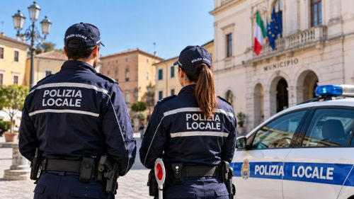 Agenti polizia locale
