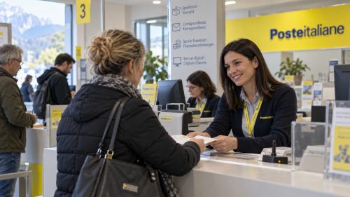 Operatrice di sportello in Poste italiane