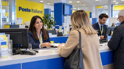 Operatore di sportello poste italiane