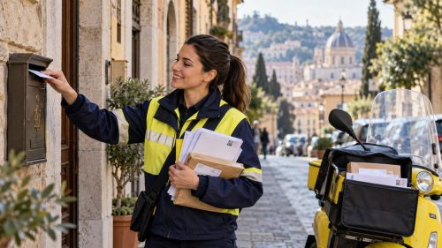 Portalettere in Poste italiane