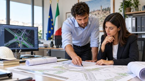 Impiegati alla provincia