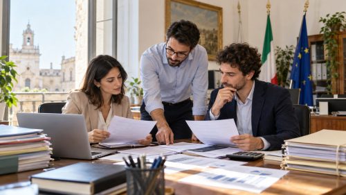 Impiegati in ufficio