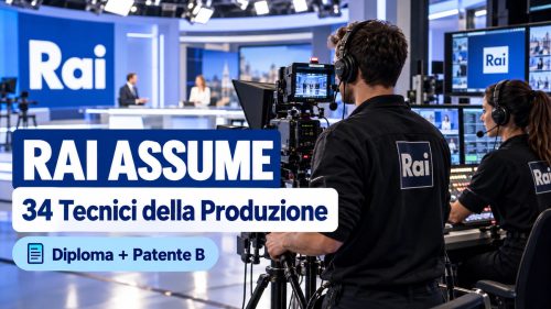 Tecnico produzione Rai