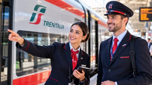 Capitreno e Assistenti Viaggiatori in Trenitalia