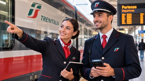 Capitreno e assistenti in Trenitalia
