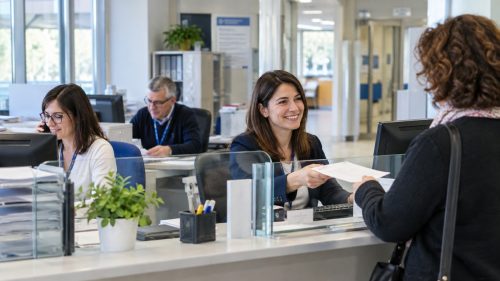 Coadiutore amministrativo in ospedale