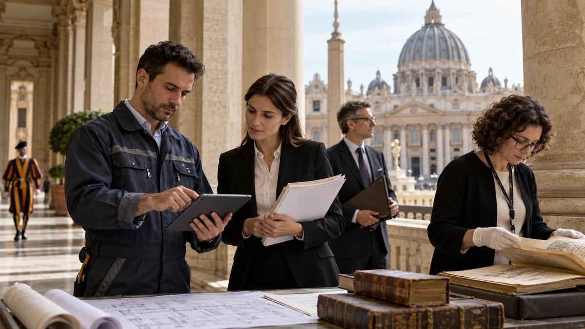 Dipendenti del vaticano
